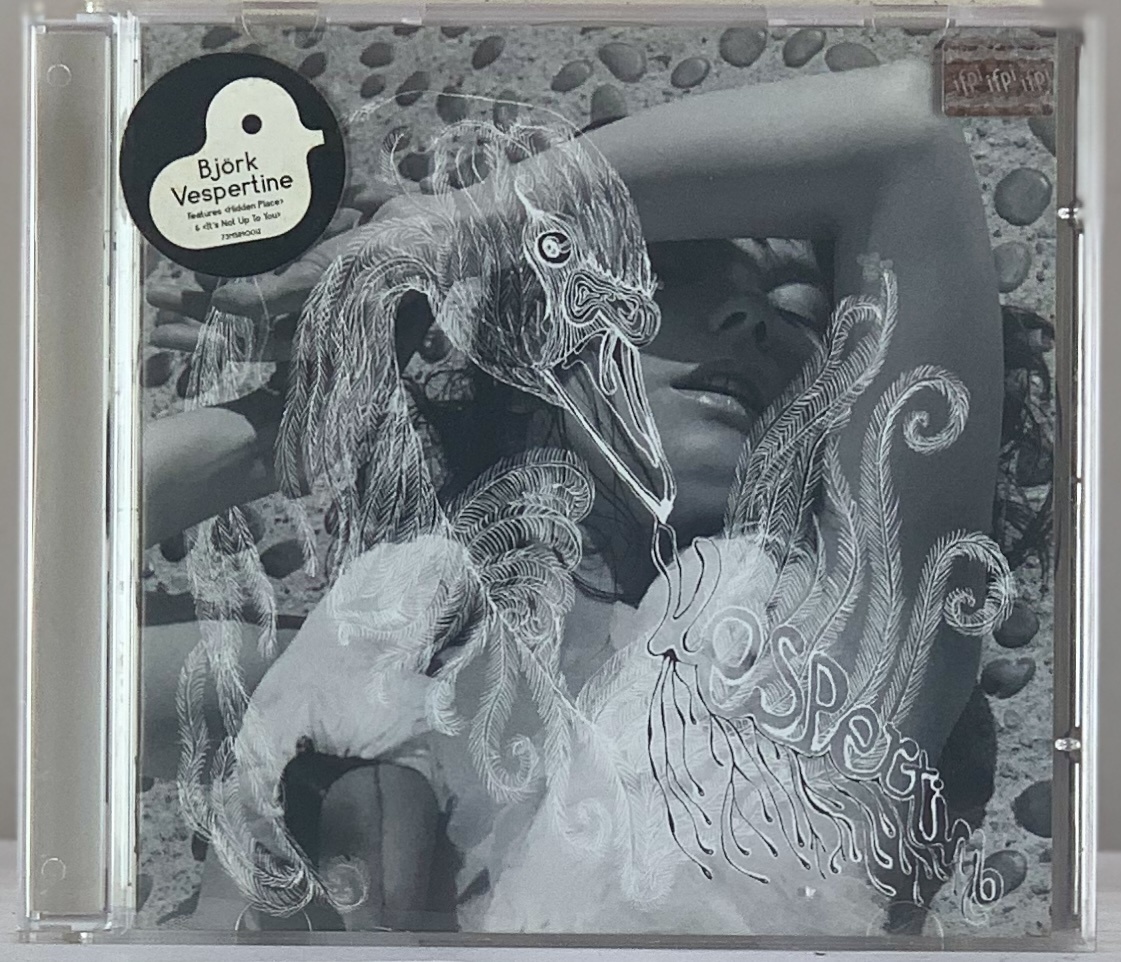 Bjork - Vespertine (CD usado) | Tracks Rio