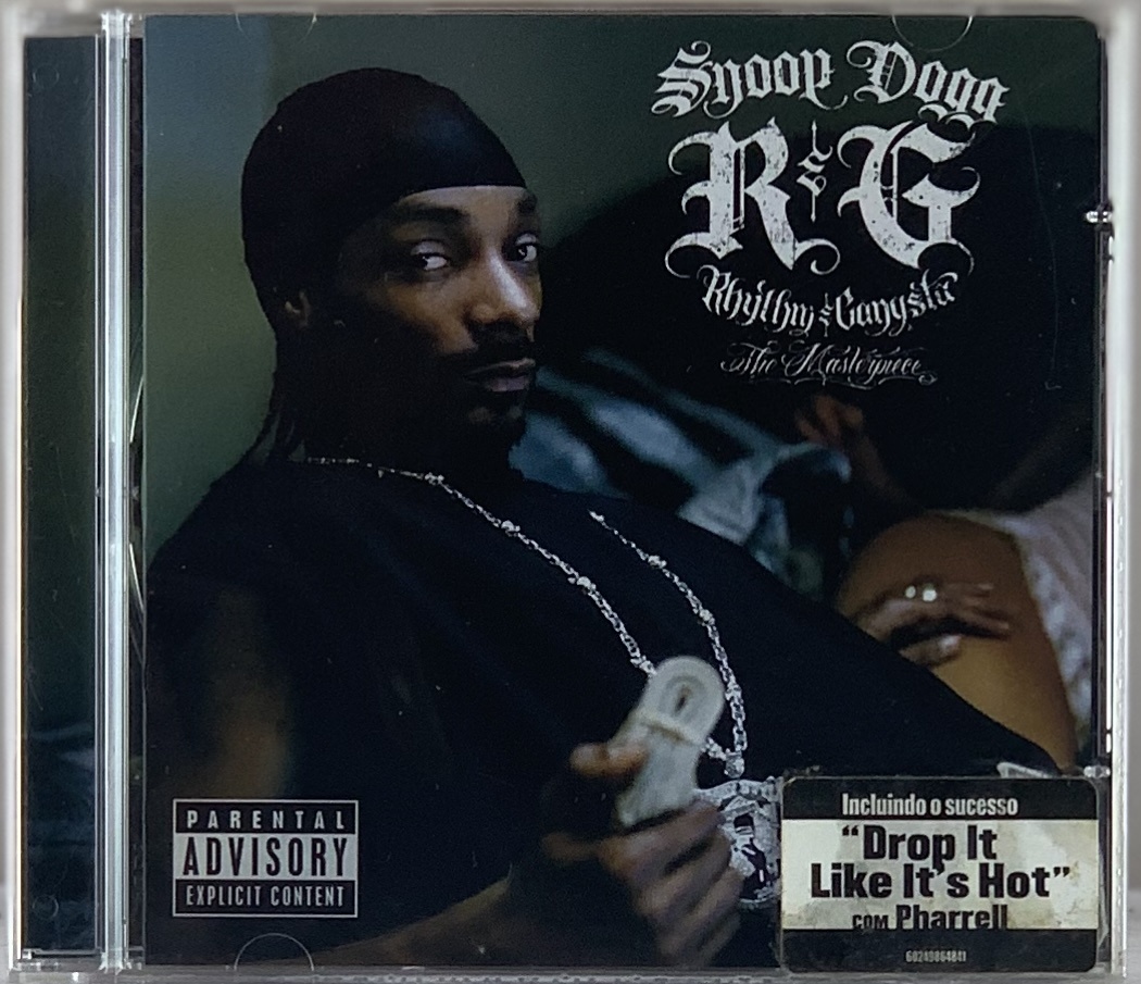 Snoop Dogg – R & G (Rhythm & Gangsta): The Masterpiece (CD novo