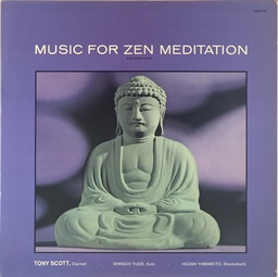 Tony Scott - Music For Zen Meditation(LP usado)