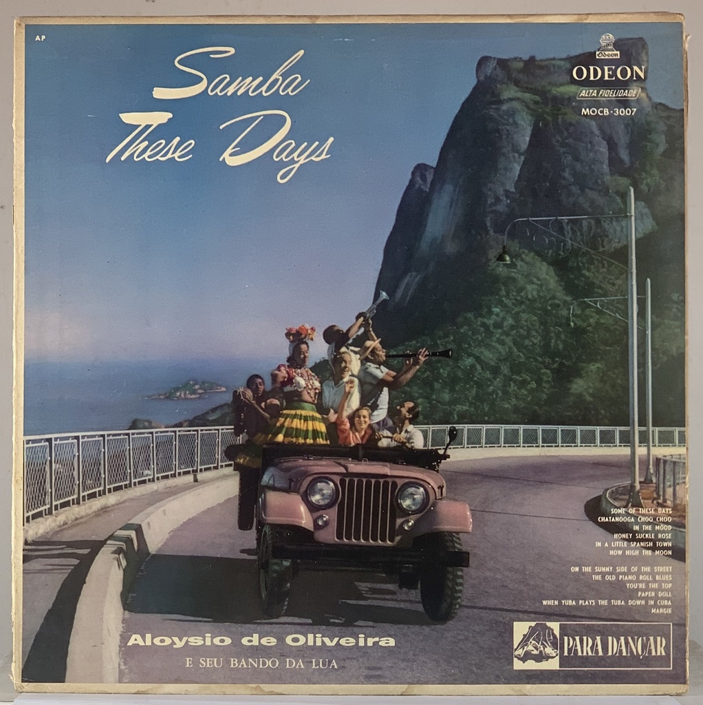Aloysio de Oliveira e seu Bando da Lua - Samba These Days (LP
