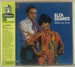 Elza Soares - Elza Soares Baterista: Wilson das Neves (CD usado)