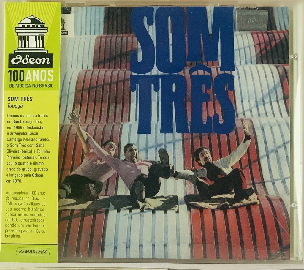 Som Três – Tobogã (CD usado) | Tracks Rio