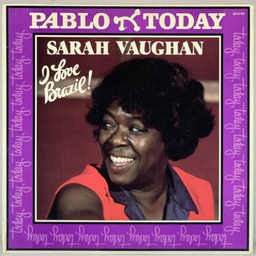Sarah Vaughan – I Love Brazil! (LP usado)