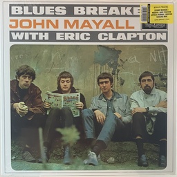 John Mayall-Bluesbreakers W. Eric Clapton (LP novo/lacrado)