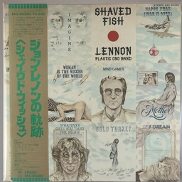 John Lennon, the Plastic Ono Band – Shaved Fish (LP usado)