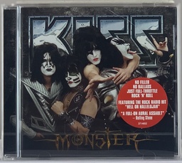 [TOM] Kiss - Monster (CD novo)