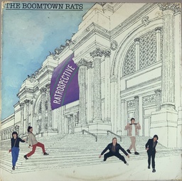 [TOM] The Boomtown Rats - Ratrospective (LP usado)