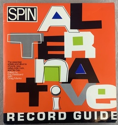 [TOM] Spin Alternative Record Guide - Eric Weisbard (Livro usado)