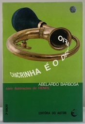 Abelardo Barbosa - Chacrinha é o Desafio (Livro usado)