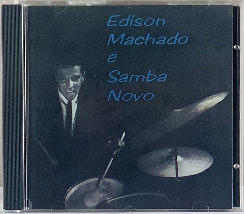 Edison Machado – É Samba Novo LP Edison Machado – Edison Machado É Samba Novo – Vinyl (LP