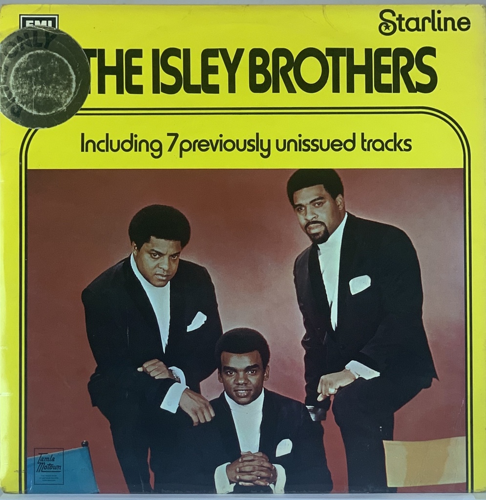 THE ISLEY BROTHERS LPレコード３枚セット Isley Brothers,The - The Isley Brothers (LP usado) | Tracks Rio