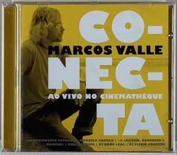 Marcos Valle – Conecta - Ao Vivo no Cinemateque (CD usado)