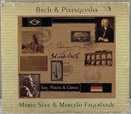 Mário Sève & Marcelo Fagerlande – Bach & Pixinguinha (CD usado)