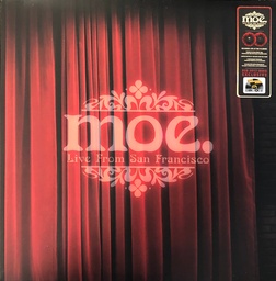 moe. - Live From san Francisco (2LPs novo)
