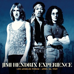 Jimi Hendrix Experience - Los Angeles Forum April 21,1969(2LPs)(novo)