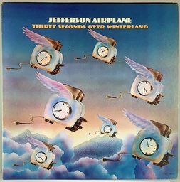 Jefferson Airplane - Thirty Seconds Over Winterland (LP usado)