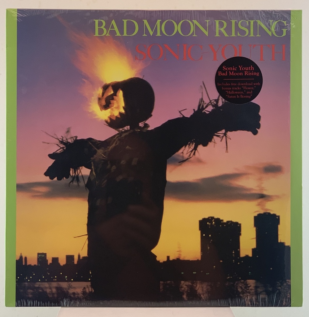 SONIC YOUTH - Bad Moon Rising LP オリジナル盤 Sonic Youth - Bad Moon Rising: Vinyl LP – Rock Sound