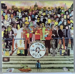 V/A - Burning Ambitions: A History Of Punk (2LPs usado)