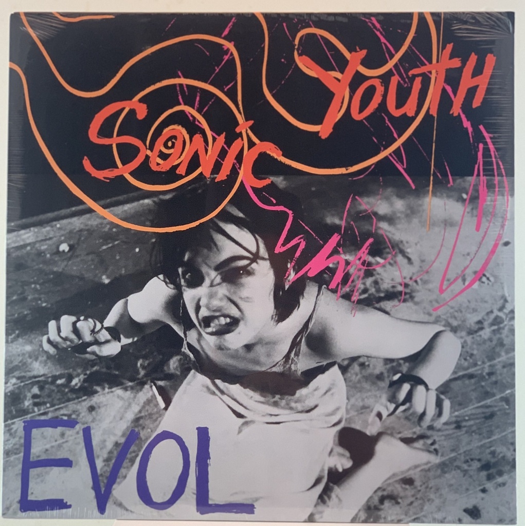 LP UKオリジ Sonic Youth EVOL レコード 1986年 Sonic Youth - Evol (LP novo) | Tracks Rio