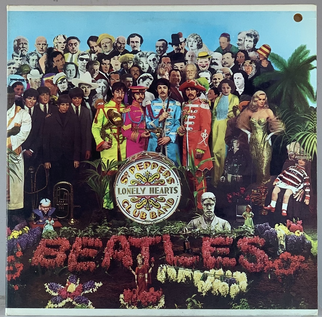 Beatles,The – Sgt. Pepper's Lonely Hearts Club Band(LP usado