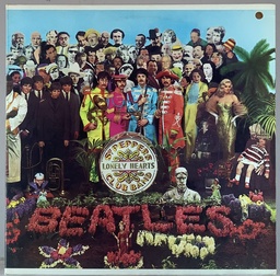 Beatles,The – Sgt. Pepper's Lonely Hearts Club Band(LP usado)