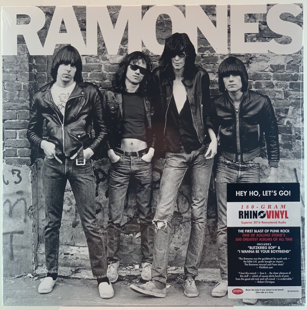 Ramones - Ramones (LP novo) | Tracks Rio