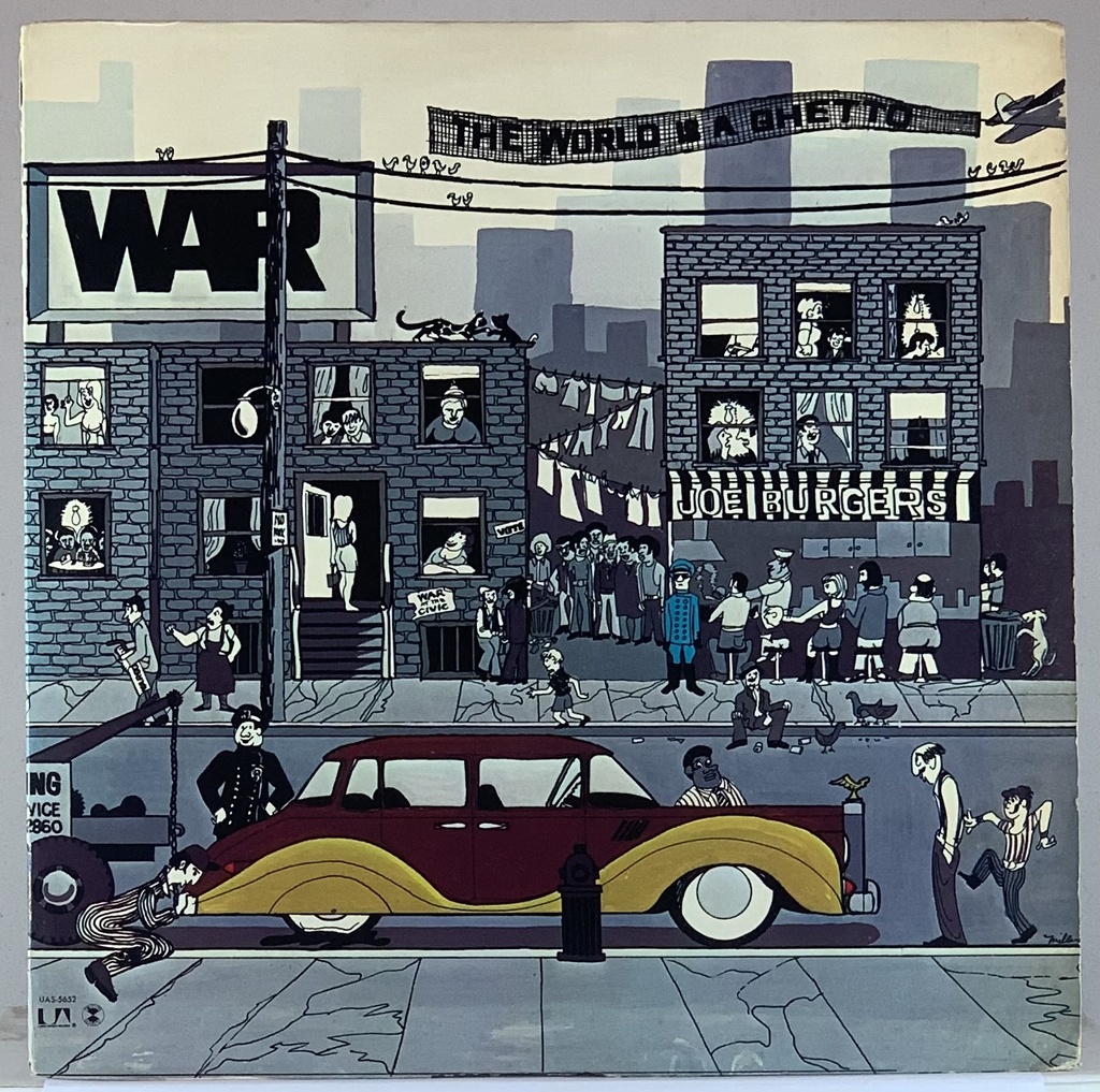 War - The World is a Ghetto (LP usado) | Tracks Rio