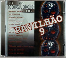 Pavilhão 9 - O Melhor de Pavilhão 9 (CD usado)