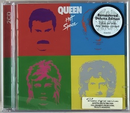 Queen – Hot Space (2CDs novo)