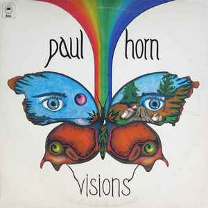Paul Horn - Visions (LP usado) | Tracks Rio