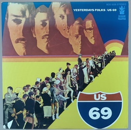 U.S. '69 - Yesterdays Folks (LP usado)