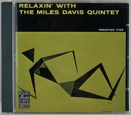 Miles Davis Quintet,The - Relaxin' with The Miles Davis Quintet (CD usado)