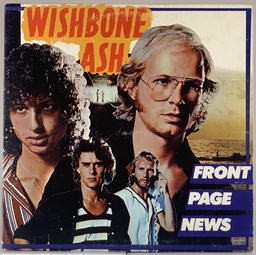 Wishbone Ash – Front Page News (LP usado)