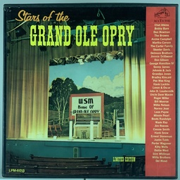 V/A – Stars of the Grand Ole Opry [Box Set] (2LPs usado)