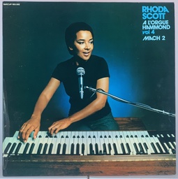 Rhoda Scott – A L'Orgue Hammond Vol 4 Mach 2 (LP usado)