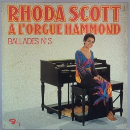 Rhoda Scott – A L'Orgue Hammond - Ballades № 3 (LP usado)