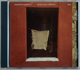 Egberto Gismonti - Dança das Cabeças (CD usado)
