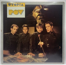 Utopia [Todd Rundgren] - POV (LP usado)