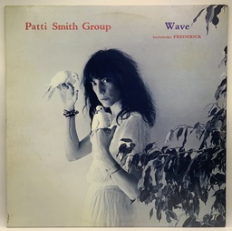 Patti Smith Group - Wave (LP usado)