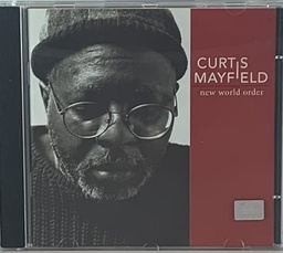 Curtis Mayfield - New World Order(CD usado)