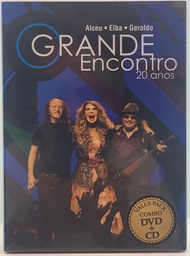 Alceu Valença, E. Ramalho, G. Azevedo - Grande Encontro (2CDs+Dvd) (novo)