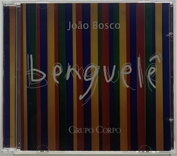 João Bosco - Benguelê [TSO Grupo Corpo] (CD usado)