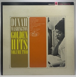 Dinah Washington - Golden Hits / Volume Two (LP usado)