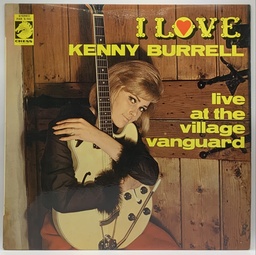 Kenny Burrell Trio, The – Live at the Village Vanguard (LP usado)