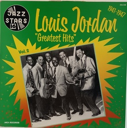 Louis Jordan - Greatest Hits 1941/47 (LP usado)