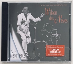 Wilson das Neves – O Som Sagrado de Wilson das Neves (CD usado)
