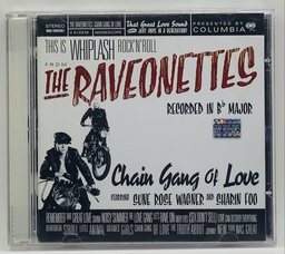 [TOM] Raveonettes,The - Chain Gang of Love (CD usado)