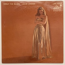 Julie London - About the Blues (LP usado)