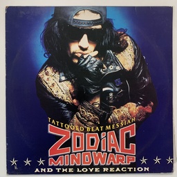 [TOM] Zodiac Mindwarp and the Love Reaction - Tattooed Beat Messiah (LP usado)