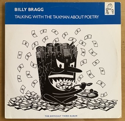 Billy Bragg – Talking with the Taxman about Poetry (LP usado)